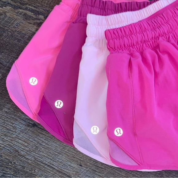 lululemon athletica Pants - SOLD LIKE NEW Lululemon Speed Up Short 2.5 - Sonic Pink